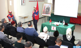 Oujda : Série d'activités en commémoration de la Semaine du Croissant-Rouge marocain