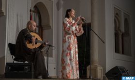 Musique Soufie: Soirée féérique à Rabat avec l'artiste Karima El Fillali