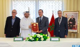 El Jadida: Signature d'un protocole de coopération entre l’Association du Salon du cheval et la Fondation qatarie "Katara"