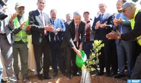 Développement agricole et rural : M. Sadiki lance et visite plusieurs projets à Marrakech et Chichaoua