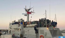 La Marine Royale porte secours à 194 candidats à la migration irrégulière (source militaire)