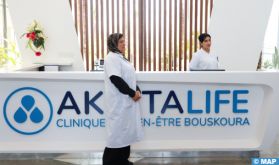 Inauguration de la clinique du bien-être de Bouskoura “AkditaLife”, premier établissement du nouveau réseau de soins AKDITAl