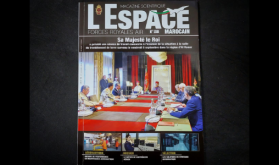 Parution d'un nouveau numéro du magazine scientifique "L'Espace marocain" des Forces Royales Air
