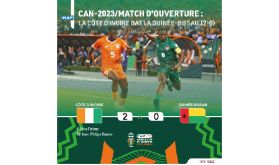 CAN-2023/match d'ouverture : la Côte d'Ivoire bat la Guinée-Bissau (2-0)