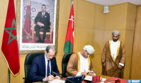 Le Maroc et Oman signent un mémorandum d'entente dans le domaine de la coopération judiciaire