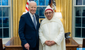 L'ambassadeur de SM le Roi à Washington présente ses lettres de créance au président des Etats-Unis, Joe Biden