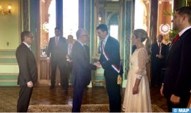 M. Rachid Talbi El Alami représente Sa Majesté le Roi à la cérémonie d'investiture du nouveau président paraguayen