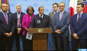AG de l'ONU: Les ambassadeurs américaine et marocain présentent à la presse la première résolution onusienne sur l’intelligence artificielle