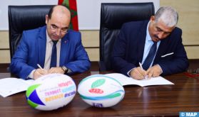 Rugby : Signature d'une convention de partenariat et de coopération entre la FRMR et l’IRFC