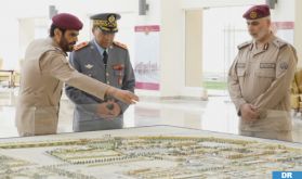 Visite du Commandant la Garde Royale à la Garde Emirienne qatarie