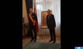 L'ancien ambassadeur d’Autriche au Maroc Klaus Kogeler décoré du Grand Cordon du Wissam Alaouite
