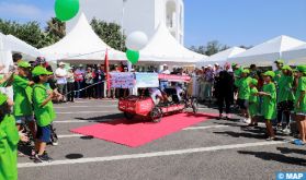 Le périple "Ibn Battouta" en quadricycle solaire fait escale à Rabat
