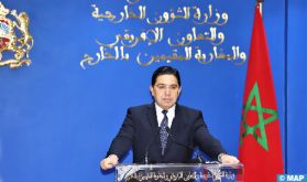 Palestine: Le Maroc, dont le Souverain préside le Comité Al Qods, réitère son rejet de toutes les violations et agissements unilatéraux israéliens (Bourita)