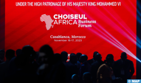 Casablanca : Ouverture du "Choiseul Africa Business Forum"