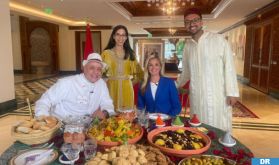 Gastronomie et architecture marocaines au menu d’une émission TV américaine