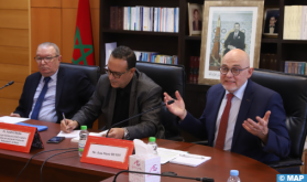 Présentation à Rabat du livre "Mohammed VI, la vision d'un Roi: actions et ambitions"
