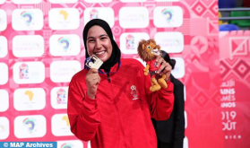 Taekwondo/Tournoi qualificatif du Grand Slam de Wuxi en Chine: La Marocaine Fatima Zahra Abou Fares décroche l'argent
