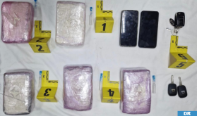 Tanger: Interpellation d'un individu pour possession de 5 kg de cocaïne et saisie d'importantes sommes d'argent provenant du trafic de drogue