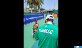 JPA/Handitennis à Accra: Les Marocaines Aouane et Benyechi gagnent leurs matchs en simple dames