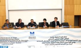 Tanger: Lancement de l'Observatoire méditerranéen de la durabilité