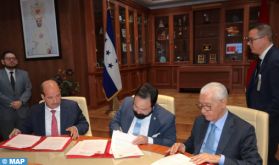 Signature d’un mémorandum d’entente entre le Parlement du Royaume du Maroc et le Congrès national de la République du Honduras