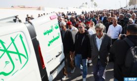 Funérailles à Rabat de feu Ahmed Herzenni