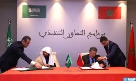 Tanger: Signature d'un programme exécutif de coopération judiciaire entre le Maroc et l'Arabie Saoudite