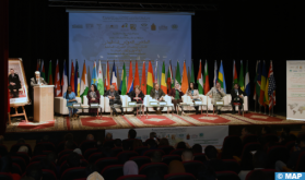 Benslimane: Des centaines de jeunes à l'ouverture de la Rencontre internationale sur les jeunes et les défis des changements climatiques