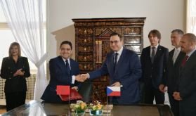 Prague : Adoption d’une Déclaration conjointe Maroc-Tchéquie