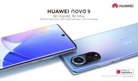 Huawei lance le "Trendy Huawei Nova 9" dans la région Moyen-Orient et Afrique