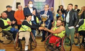 Coupe du Trône de para-basket: l'Olympic Safi remporte le titre