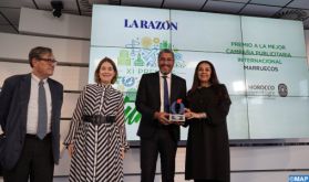 La Razon: "Maroc, Terre de Lumière" consacrée meilleure campagne publicitaire internationale