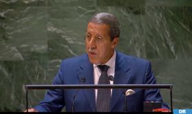 M. Hilale devant l'AG de l'ONU: Le Maroc, premier pays à acheminer une aide humanitaire terrestre aux populations de Gaza