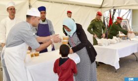 Opération "Iftar Ramadan 1445-2024" : la Garde Royale organise la distribution de 5.000 repas du "Ftour" quotidiennement