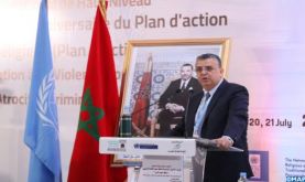 M. Ouahbi: Le Maroc mène un combat sur plusieurs fronts pour concrétiser sa ferme volonté de combattre l'extrémisme et le discours de la haine