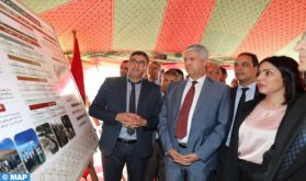 Province de Ouarzazate : M. Sadiki visite et lance plusieurs projets de développement agricole et rural