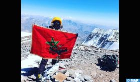 L'alpiniste marocain Mohamed Ouassil prend sa revanche sur le sommet Aconcagua en Argentine