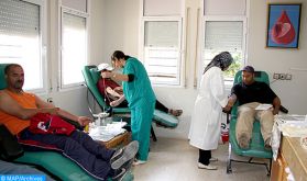 Les centres de transfusion sanguine de Tétouan et de Fès certifiés ISO9001