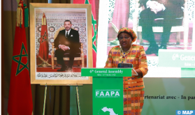 La 6ème AG de la FAAPA, une nouvelle étape dans la consolidation et la mutualisation des efforts des agences de presse africaines (vice-présidente)