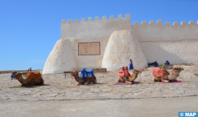 Ouverture de la zone intérieure de la Kasbah d'Agadir Oufella