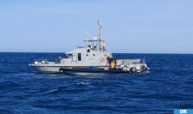 Saisie de plus de trois tonnes de stupéfiants par la Marine Royale au large de Nador