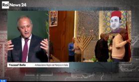 Le Maroc a toujours joué un "rôle central" dans le processus de paix au Moyen-Orient (ambassadeur)