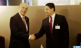 AG de l'ONU: M. Bourita s’entretient avec son homologue chypriote