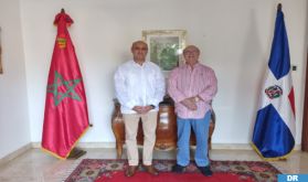 L'ex-président dominicain Mejia rend une visite de courtoisie à l’ambassade du Maroc à Saint-Domingue