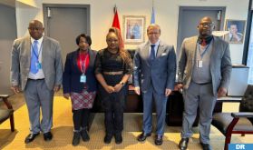 New York: Réunion de travail de M. Hilale avec la ministre de l’Emploi de la République du Malawi