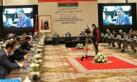 Tanger: poursuite des travaux de la réunion consultative de la Chambre des représentants libyenne
