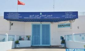L'administration de la prison local Aïn Sbaa 1 dément les allégations sur de prétendus traitements préférentiels accordés à trois détenus (mise au point)