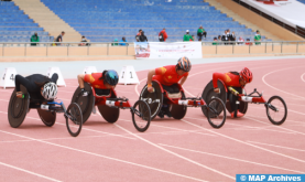 Para-athlétisme : Le 8e Meeting international Moulay El Hassan du 26 au 28 avril à Marrakech