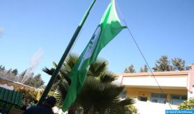 Berrechid : le groupe scolaire Lakhdara hisse le "Pavillon vert"