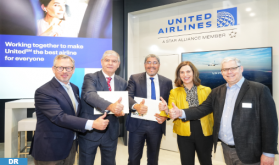 United Airlines et l'ONMT s'allient pour le lancement d’une ligne aérienne directe entre New York et Marrakech